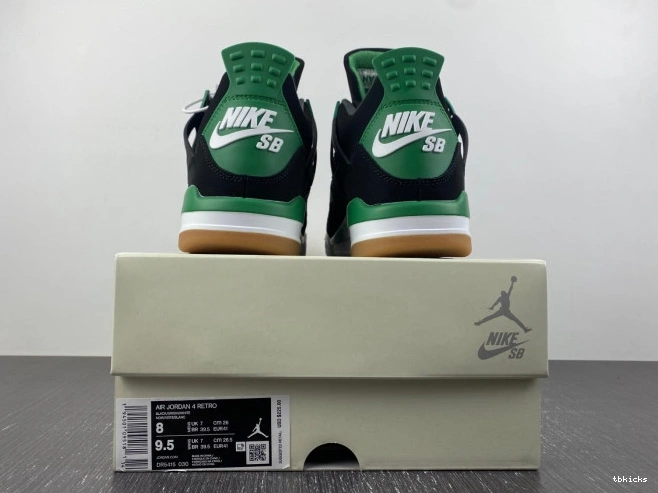 Cheap TB SB DR5415-030 Jordan 4 Retro 0714